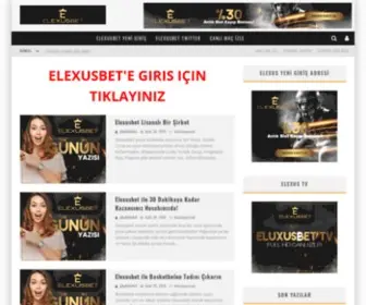 Elexusbetgiris2.com(Adresi) Screenshot