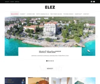 Elez.hr(Centar ELEZ) Screenshot