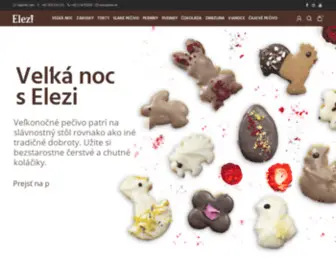 Elezi.sk(Cukráreň Elezi) Screenshot