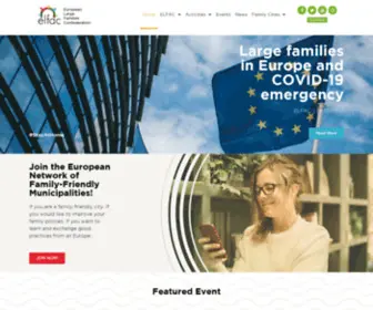 Elfac.org(Home) Screenshot