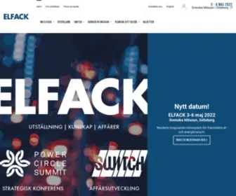 Elfack.com(Hem) Screenshot