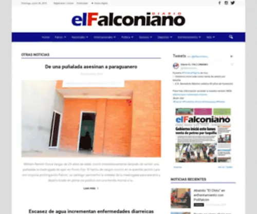 Elfalconiano.net(Elfalconiano) Screenshot