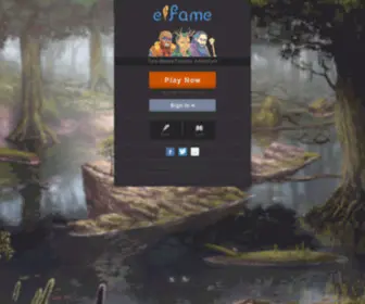 Elfame.com(Elfame) Screenshot