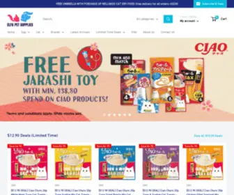 Elfapetsupplies.com(Your one) Screenshot