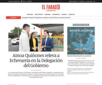 Elfaradio.com(Portada El Faradio) Screenshot