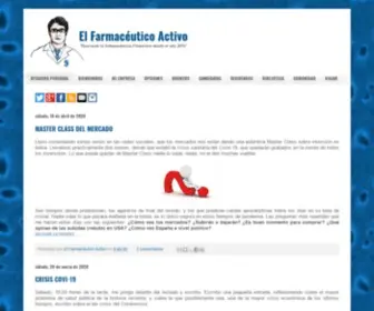 Elfarmaceuticoactivo.com(Elfarmaceuticoactivo) Screenshot