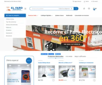 Elfaroelectrico.com(Innovacion en tu hogar y tu empresa) Screenshot