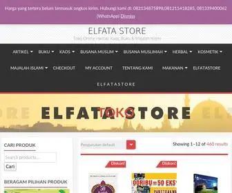 Elfatastore.com(Elfata Store) Screenshot