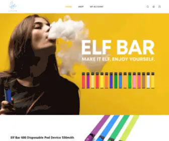 Elfbar.co.uk(ELFBAR UK) Screenshot