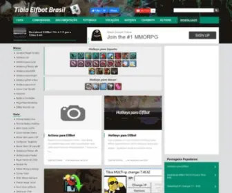 Elfbot.com.br(ElfBot NG Brasil) Screenshot