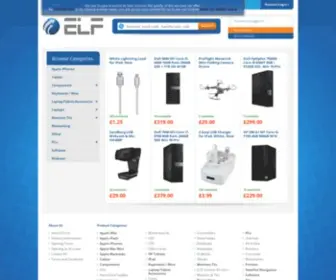 ELF.co.uk(Elf Ltd) Screenshot