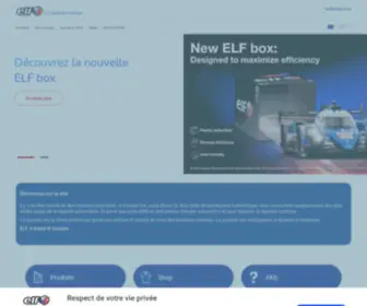 ELF.com(A brand of passion) Screenshot