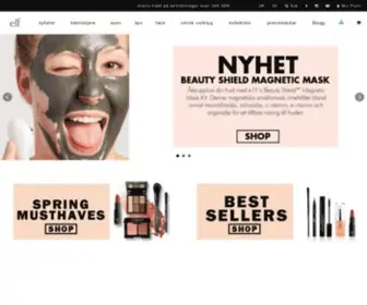 Elfcosmetics.se(Köp makeup och kosmetika online i e.l.f) Screenshot