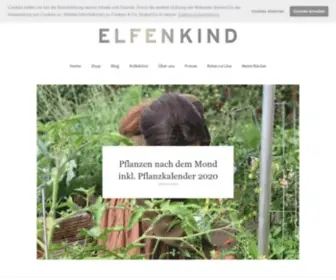 Elfenkindberlin.de(Mamablog & Shop by Elfenkind) Screenshot