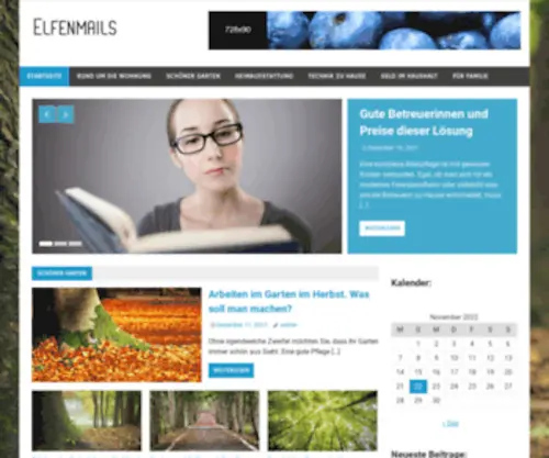 Elfenmails.de(Elfenmails) Screenshot