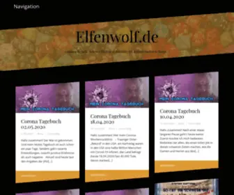 Elfenwolf.de(Comics) Screenshot