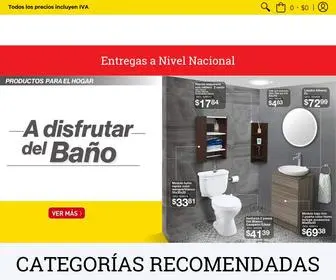 Elferretero.com.ec(El Ferretero) Screenshot