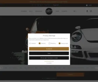 Elferspot.com(Marketplace for Porsche Sports Cars) Screenshot