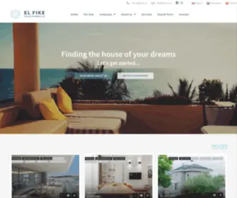 Elfike.com(Real Estate Agent) Screenshot