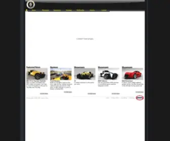 Elfin.com.au(Elfin Sports Cars) Screenshot