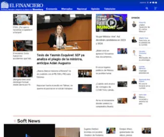 Elfinanciero.com.mx(El Financiero) Screenshot