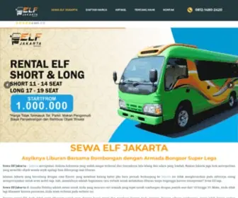 Elfjakarta.net Screenshot
