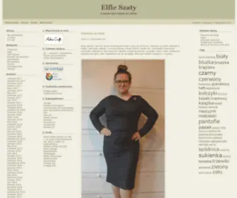 Elfka.pl(Elfie Szaty) Screenshot