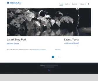Elfland.me(The Digital Forest) Screenshot