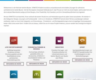 Elflein-Zelte.de(SPANTECH) Screenshot