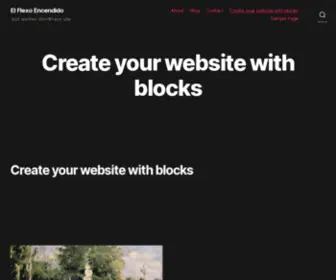 Elflexoencendido.com(Just another WordPress site) Screenshot