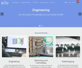 Elfo.ch(elfo) Screenshot