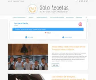 Elfogondelacocina.com(Solo) Screenshot