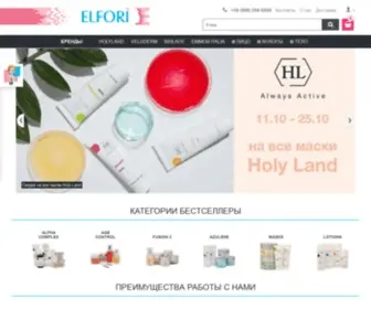 Elfori.com(дистриб'ютор) Screenshot