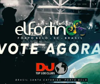 Elfortinclub.com.br(El Fortin) Screenshot