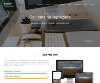 Elforum.ro(Electronica) Screenshot