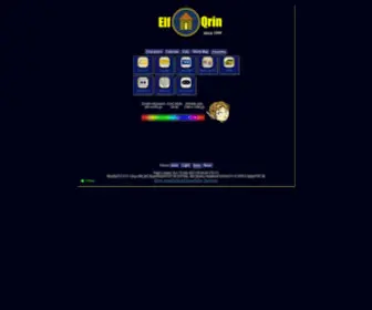 ElfQrin.com Screenshot