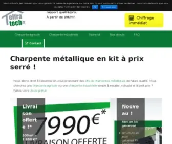 Elfratech.fr(Charpente métallique 1er prix ) Screenshot