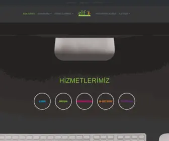 Elfreklamcilik.com(Antalya Reklam) Screenshot