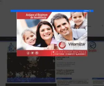 Elfrente.com.co(Noticias de Bucaramanga Santander Colombia y el Mundo) Screenshot