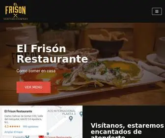 Elfrison.com.mx(El Frison) Screenshot