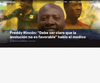 Elfutbolero.com.co(El Futbolero Colombia) Screenshot