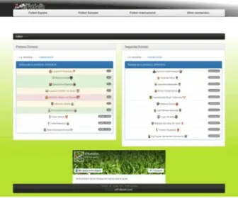 Elfutbolin.com(Fútbol) Screenshot