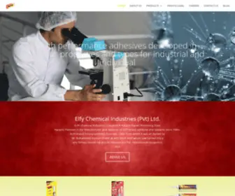 Elfychem.com(Chemical Industries (Pvt) Ltd) Screenshot