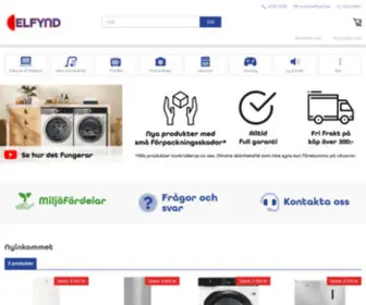 Elfynd.se(EL-FYND) Screenshot