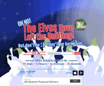 Elfyourself.com(The most popular holiday app for the Christmas Season) Screenshot