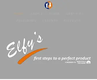 Elfys.com(Elfy's Inc) Screenshot