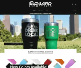 Elgaardindustries.com(Elgaard Industries) Screenshot