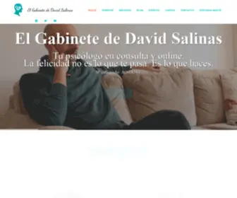 Elgabinetededavidsalinas.es(Elgabinetededavidsalinas) Screenshot