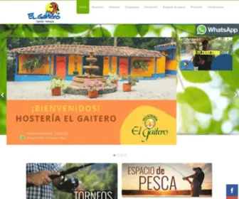 Elgaitero.com.co(EL Gaitero) Screenshot