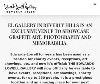 Elgallery.com(Beverly Hills) Screenshot